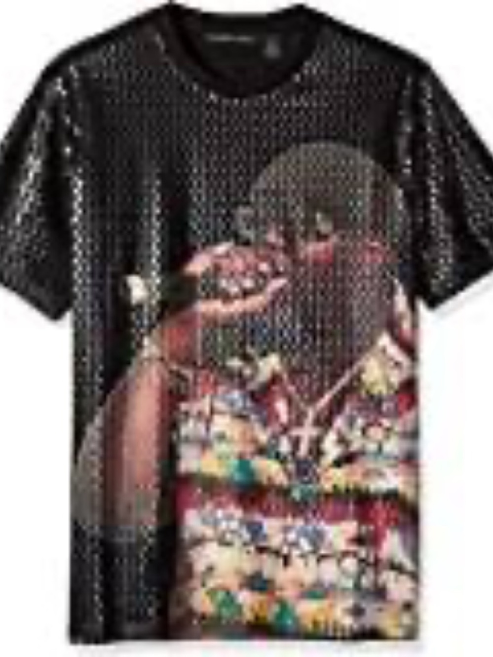 Sean John Men's Notorious B.I.G. Biggie Smalls Shirt size Large
